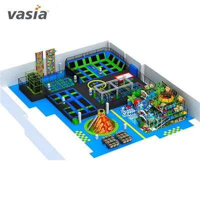 Trampolin Patung Tubuh
