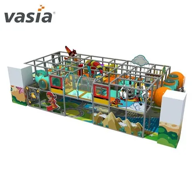 peralatan slide struktur permainan seri ruang angkasa