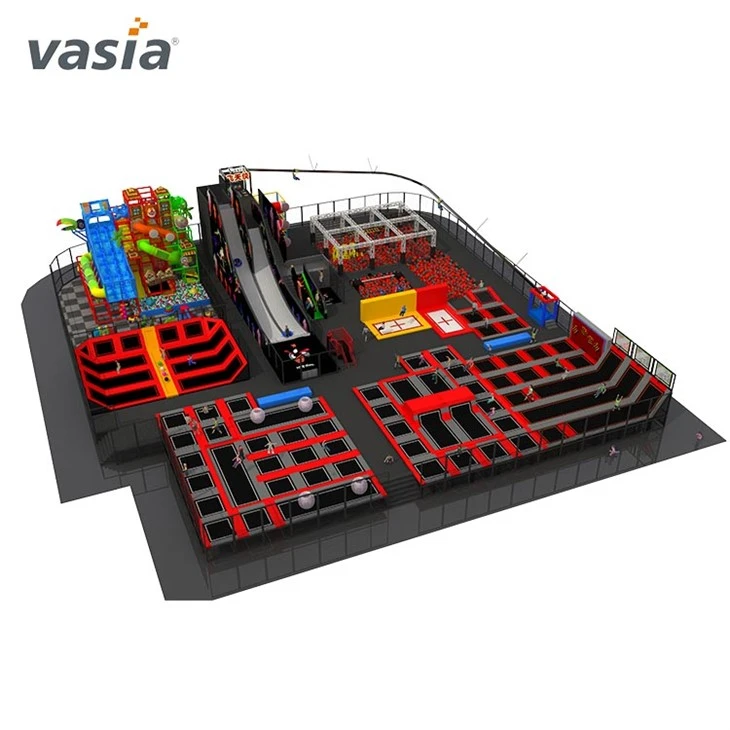 Amusement Indoor Trampoline Equipment