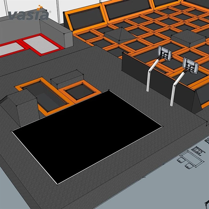 Commerical Trampoline Park